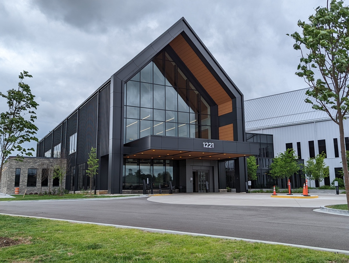 Lexington Clinic building